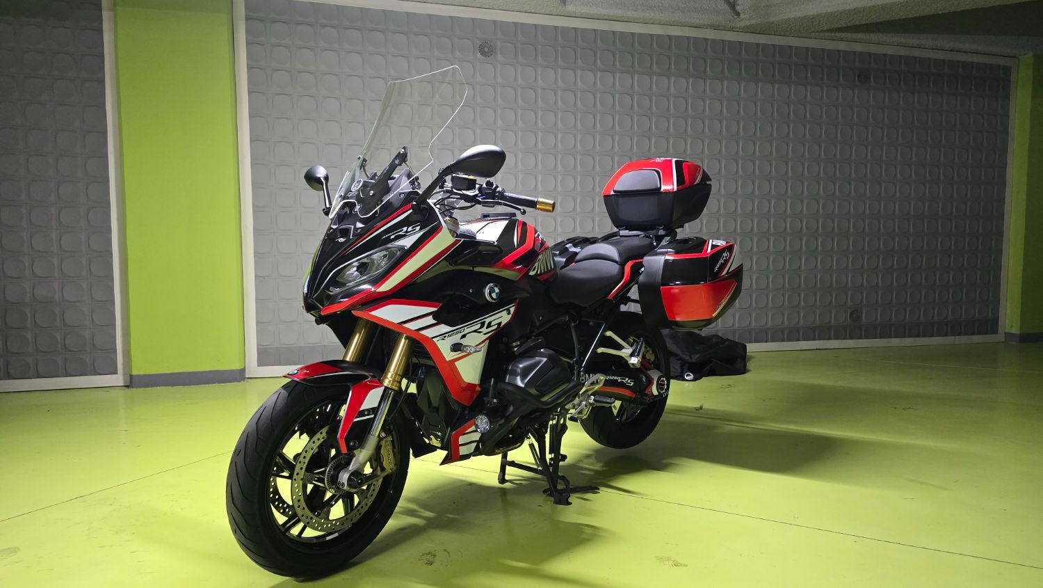 BMW R 1250 RS 2020 레드 사진 3
