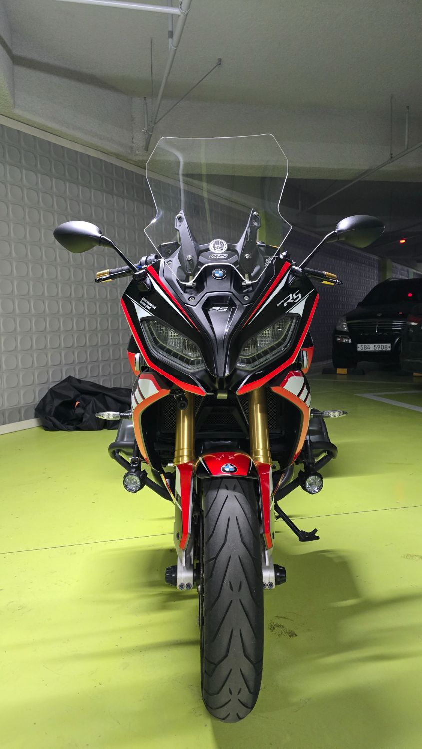 BMW R 1250 RS 2020 레드 사진 2