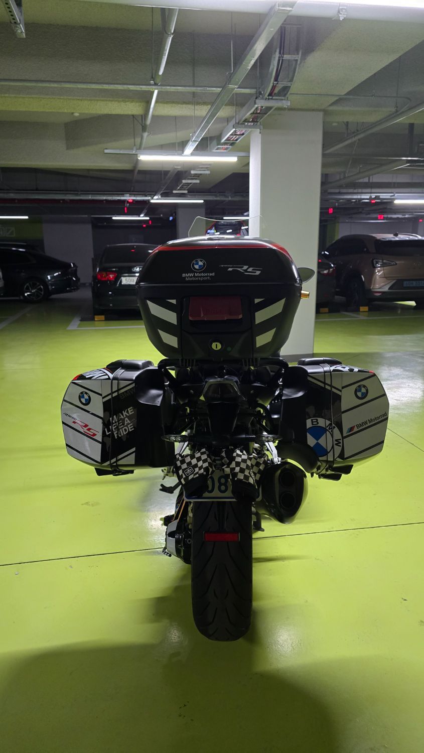 BMW R 1250 RS 2020 레드 사진 7