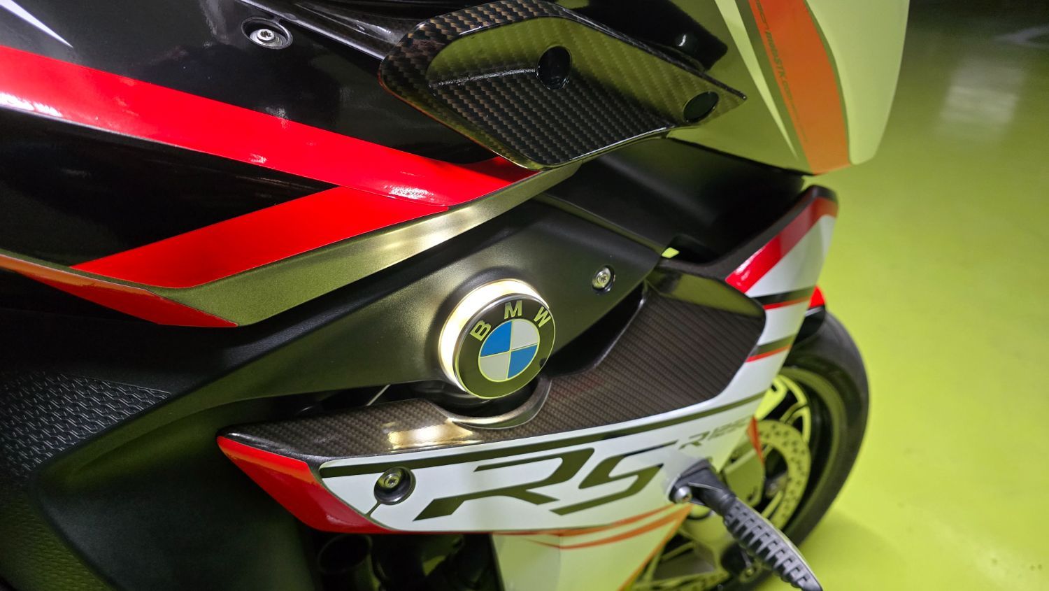 BMW R 1250 RS 2020 레드 사진 5