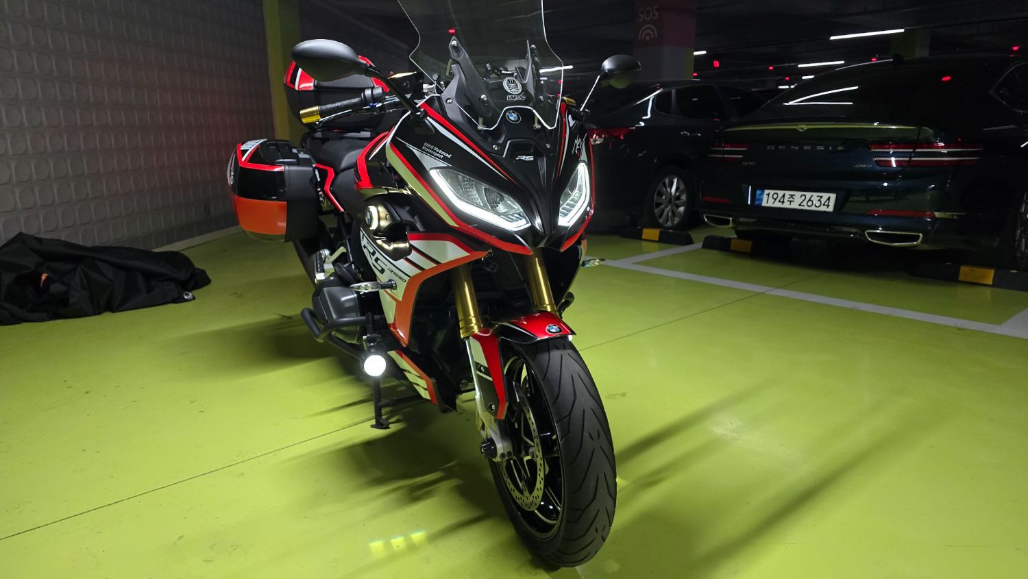 BMW R 1250 RS 2020 레드 사진 4