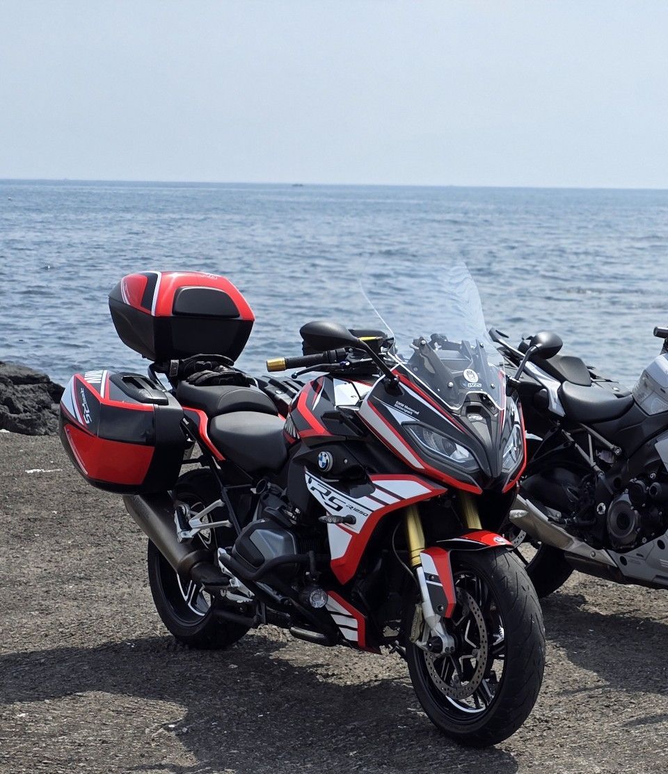 BMW R 1250 RS 2020 레드 사진 1