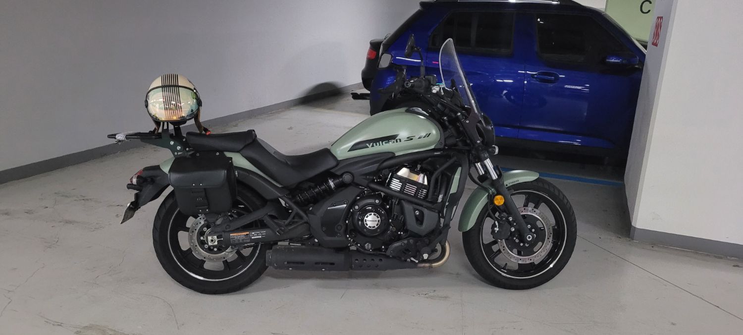 가와사키 VULCAN S more