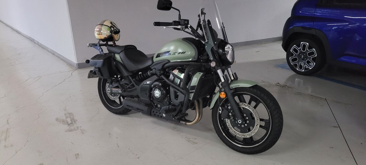 가와사키 VULCAN S thumb 2