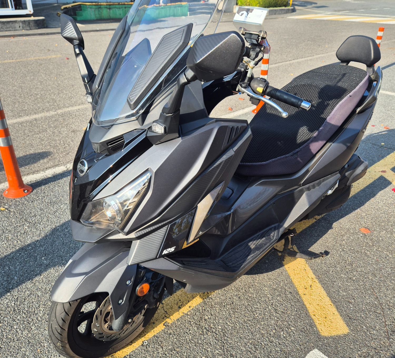 SYM 크루심 125 ABS more