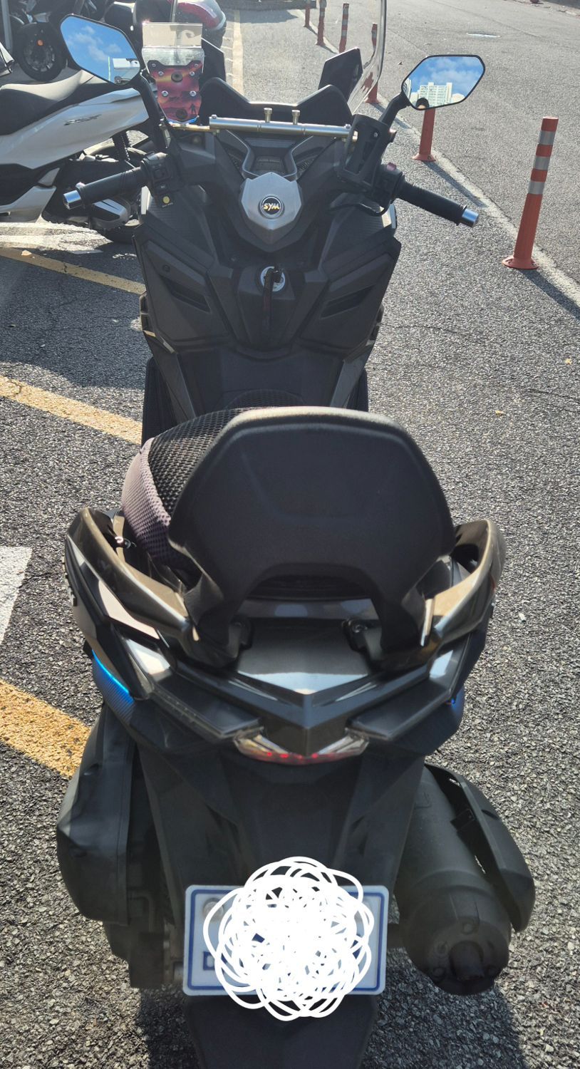 SYM 크루심 125 ABS thumb 2