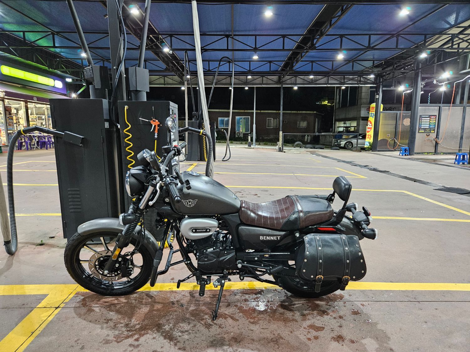 기타 베네트 125 more