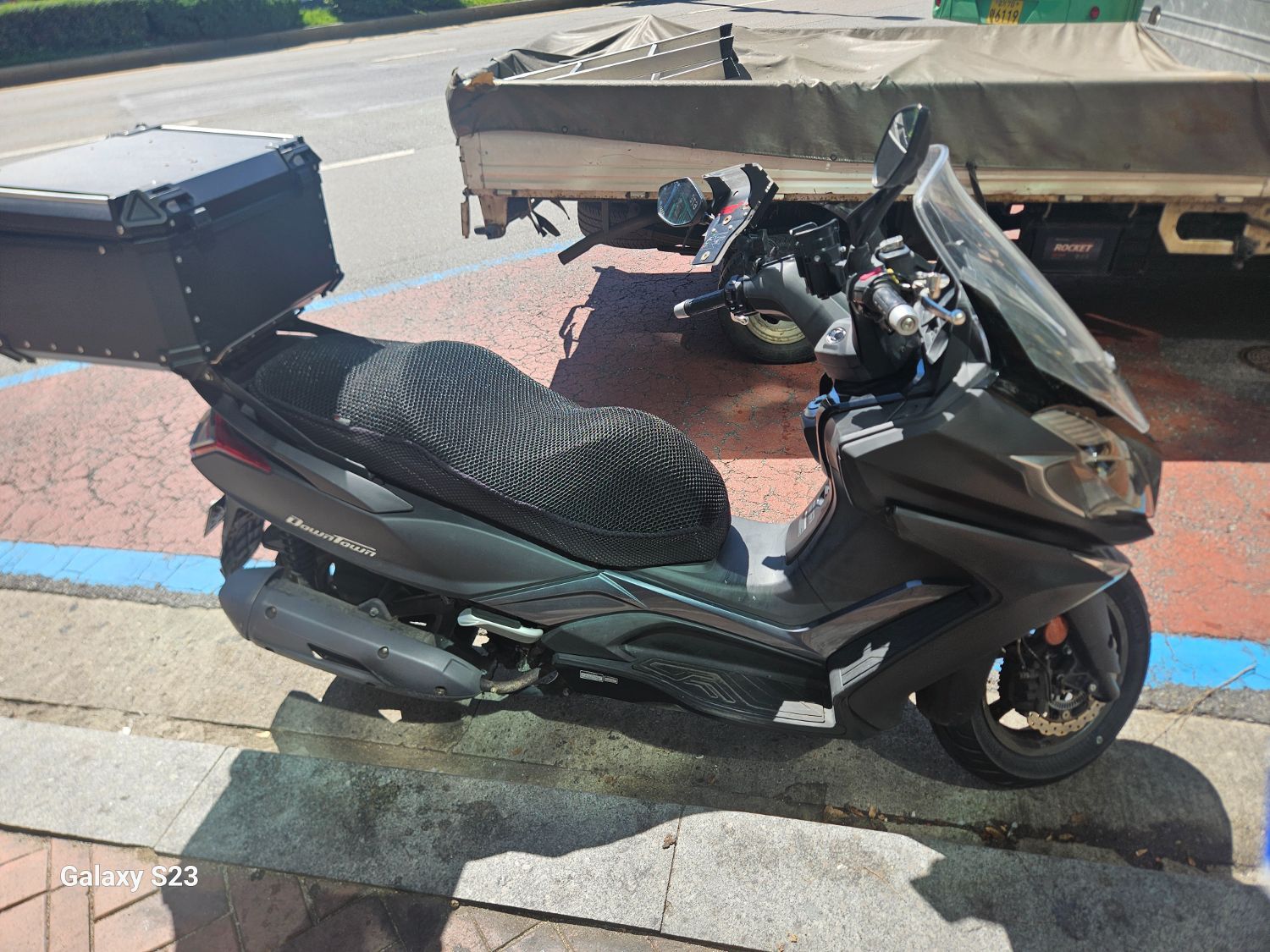 킴코 다운타운 ST 125 i ABS more