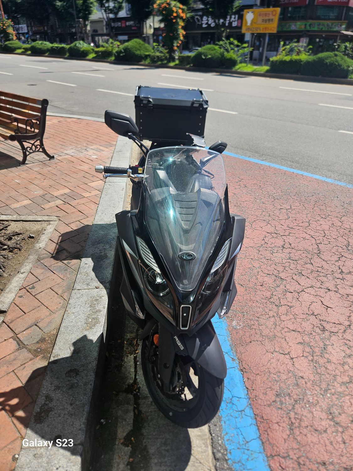 킴코 다운타운 ST 125 i ABS thumb 2