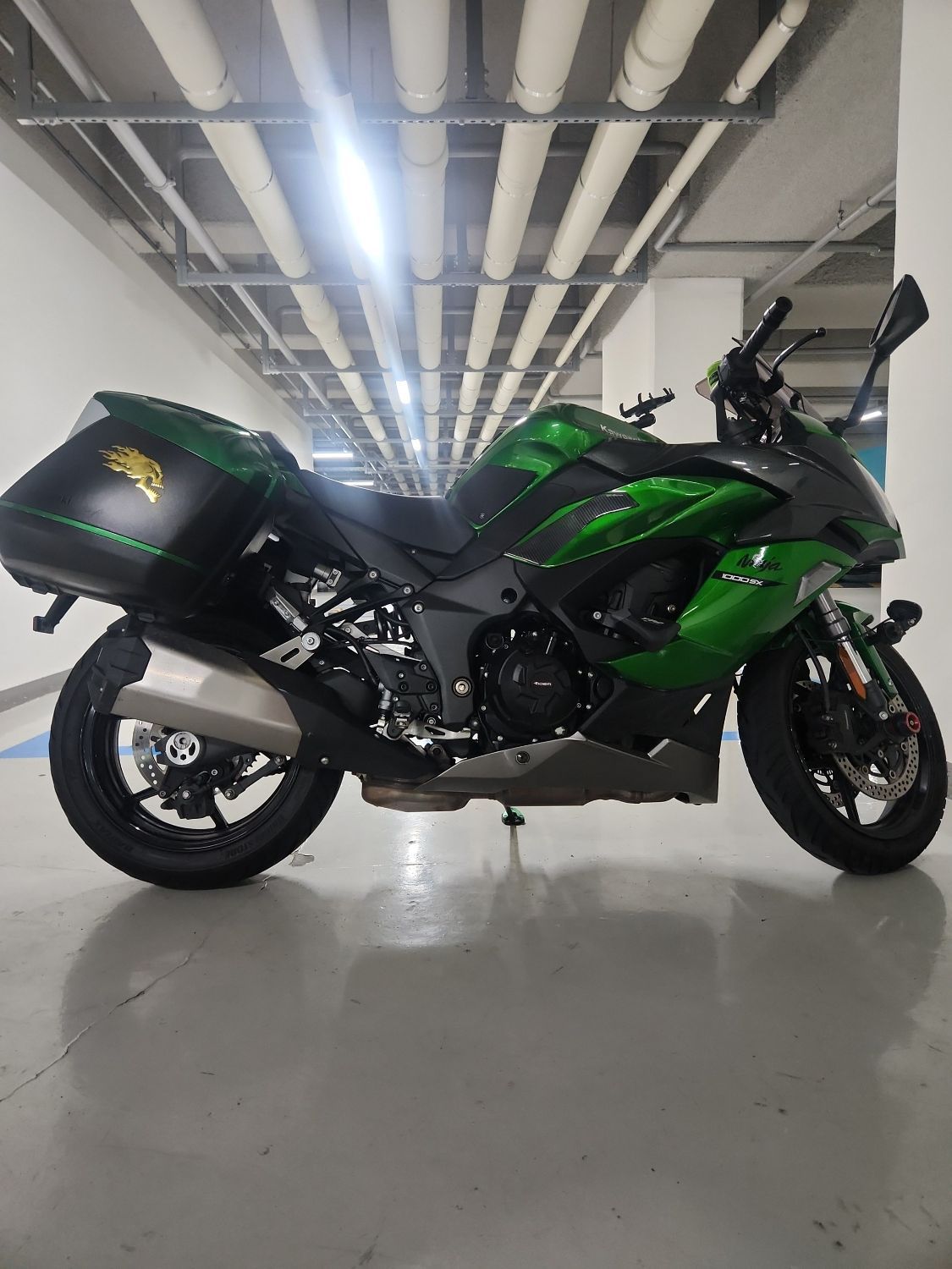 가와사키 Z 1000 SX thumb 2