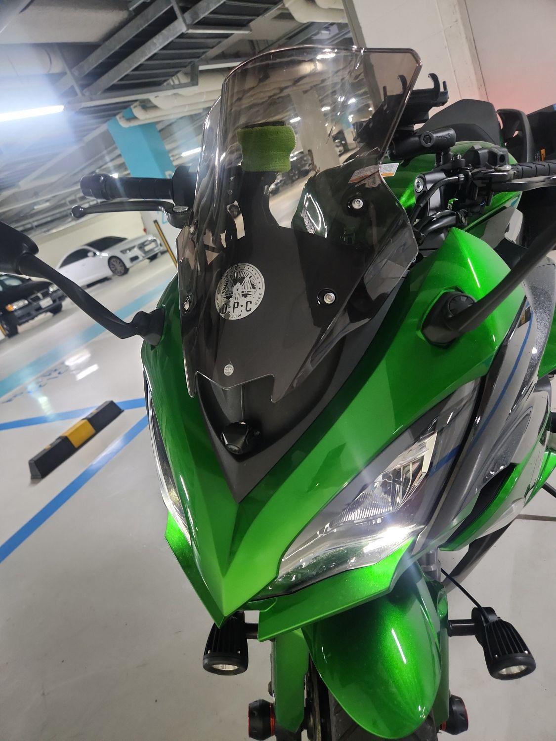 가와사키 Z 1000 SX 2020 그린 사진 4