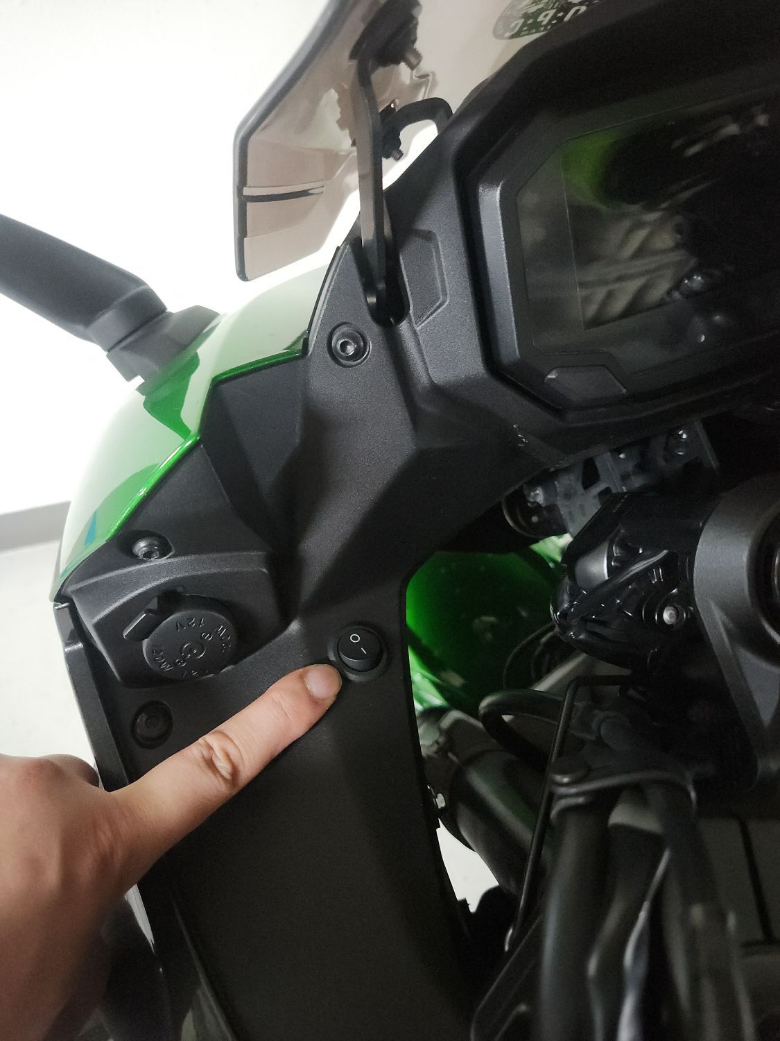 가와사키 Z 1000 SX 2020 그린 사진 6