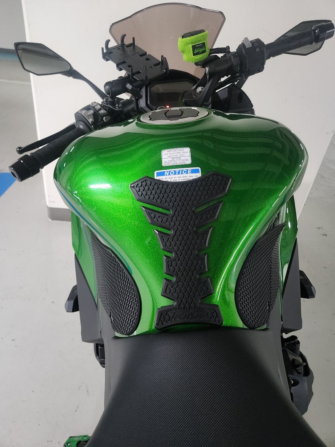 가와사키 Z 1000 SX 2020 그린 사진 8