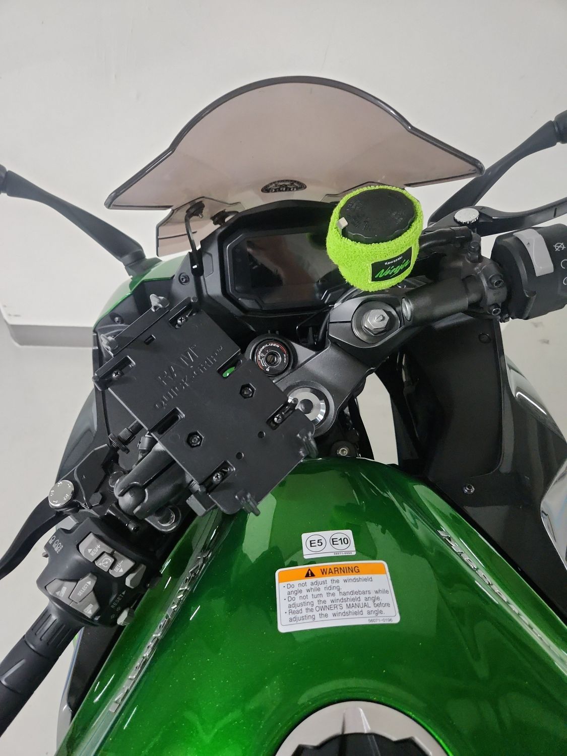 가와사키 Z 1000 SX 2020 그린 사진 7