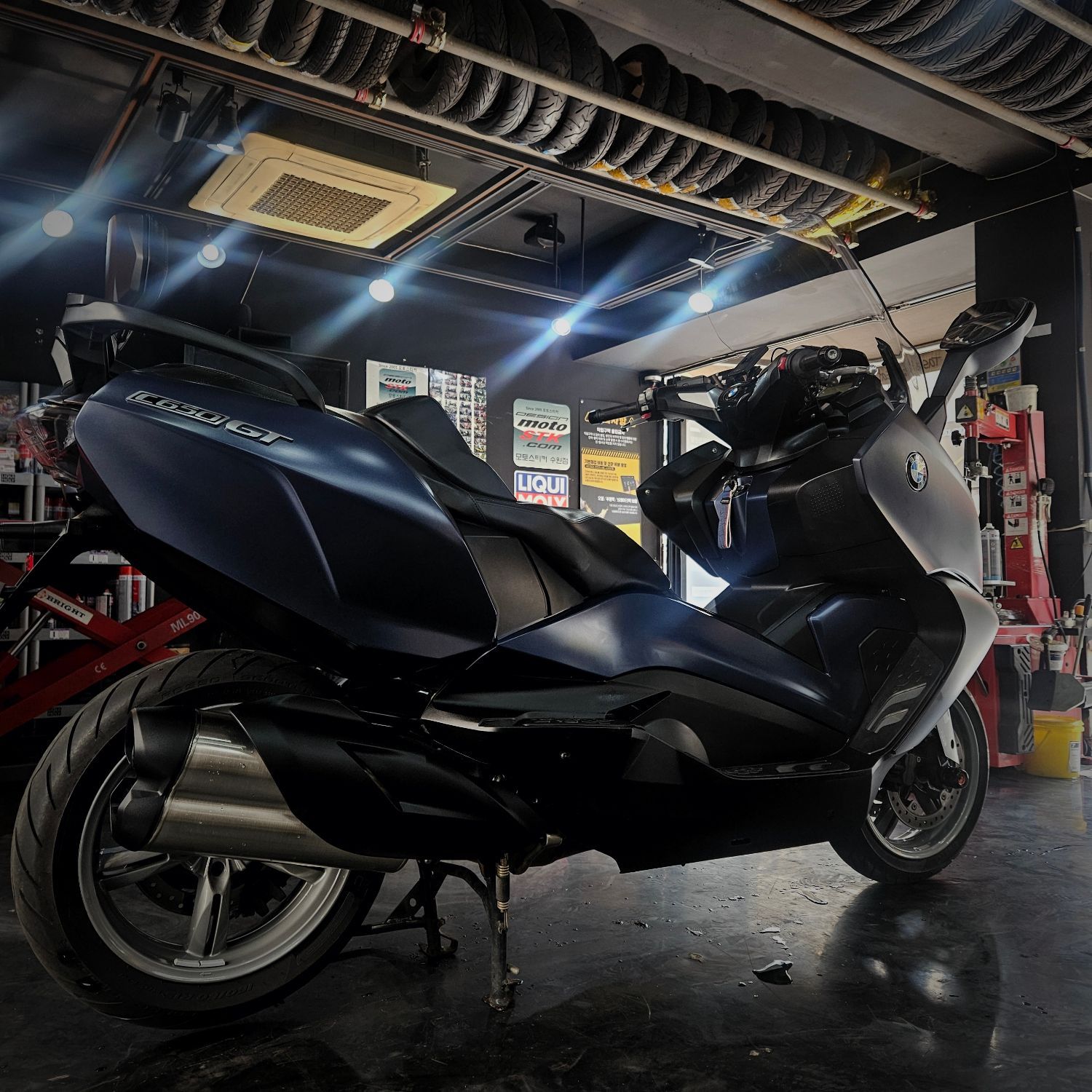 BMW C 650 GT more