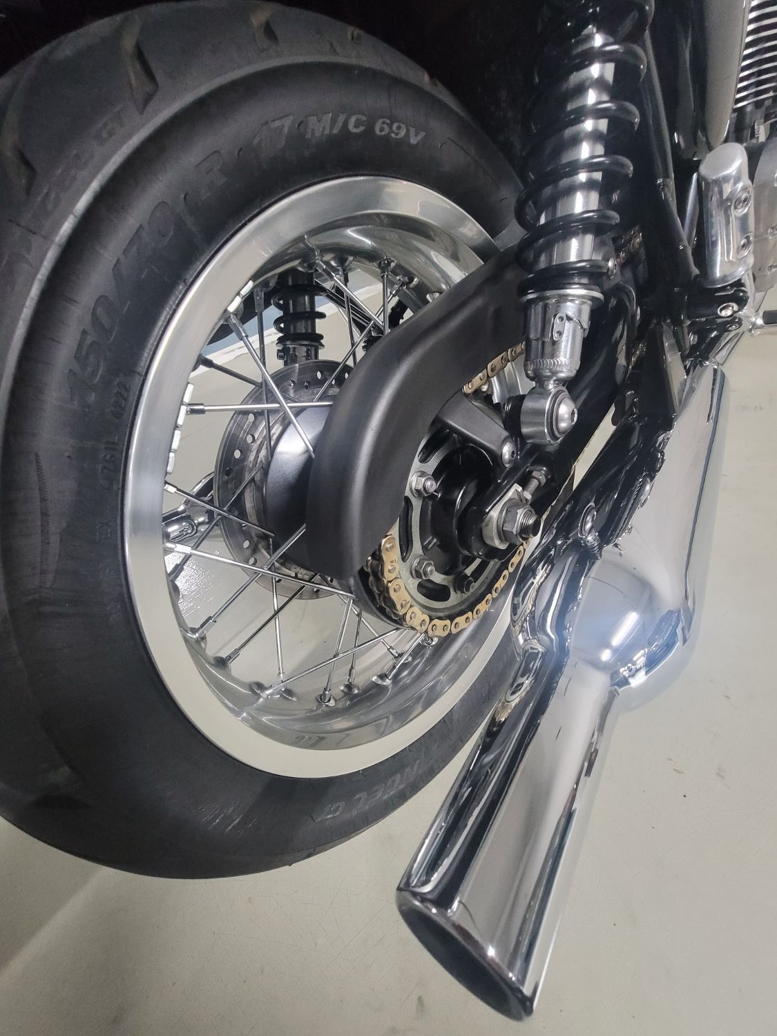 트라이엄프 본네빌 T120 thumb 2