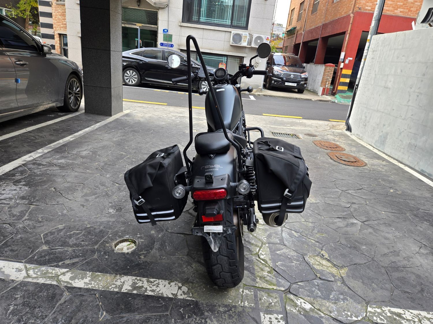 혼다 레블 500 more