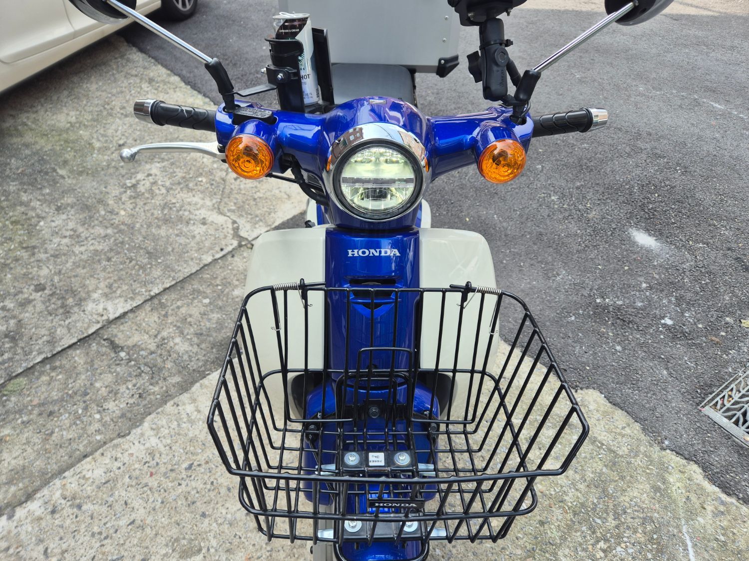 혼다 슈퍼 커브 110 thumb 2