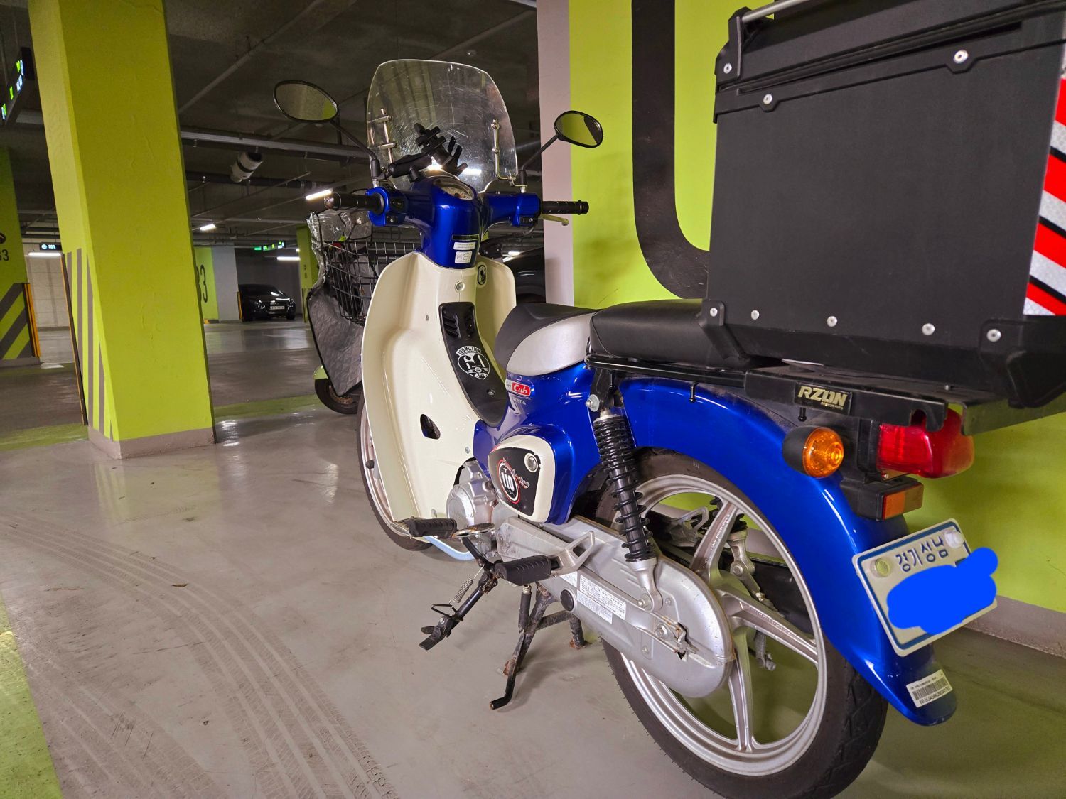 혼다 슈퍼 커브 110 more