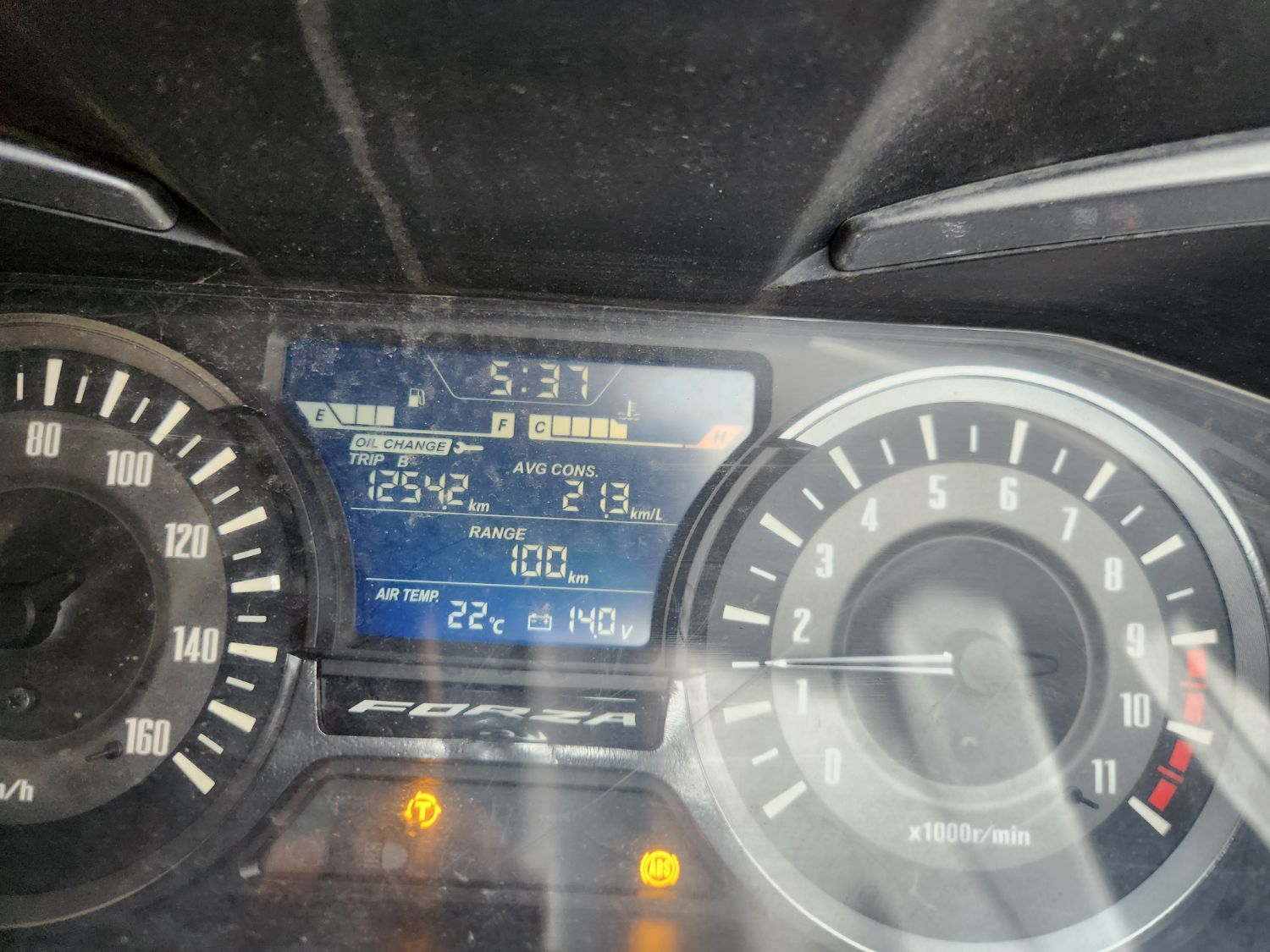 혼다 포르자 300 more