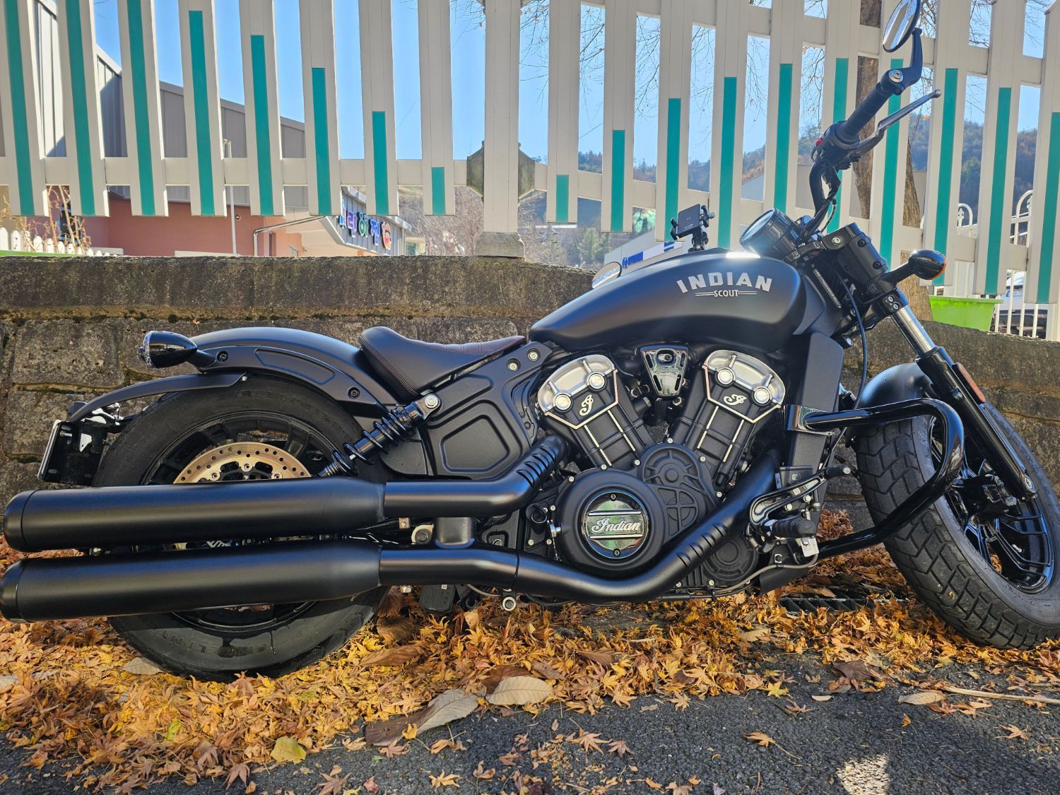 인디언모터사이클 스카우트 main