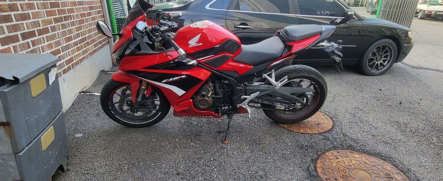 혼다 CBR 500 R more