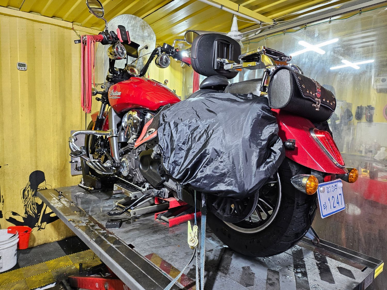 인디언모터사이클 스카우트 ABS thumb 2