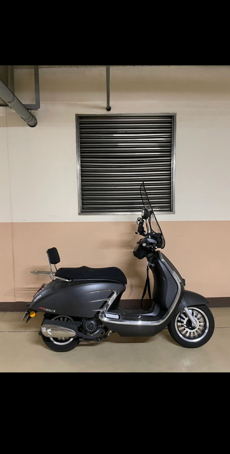 착한스쿠터 야르스 125 GT main