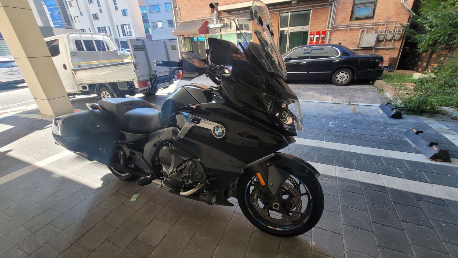 BMW K 1600 GT 2018 블랙 사진 4