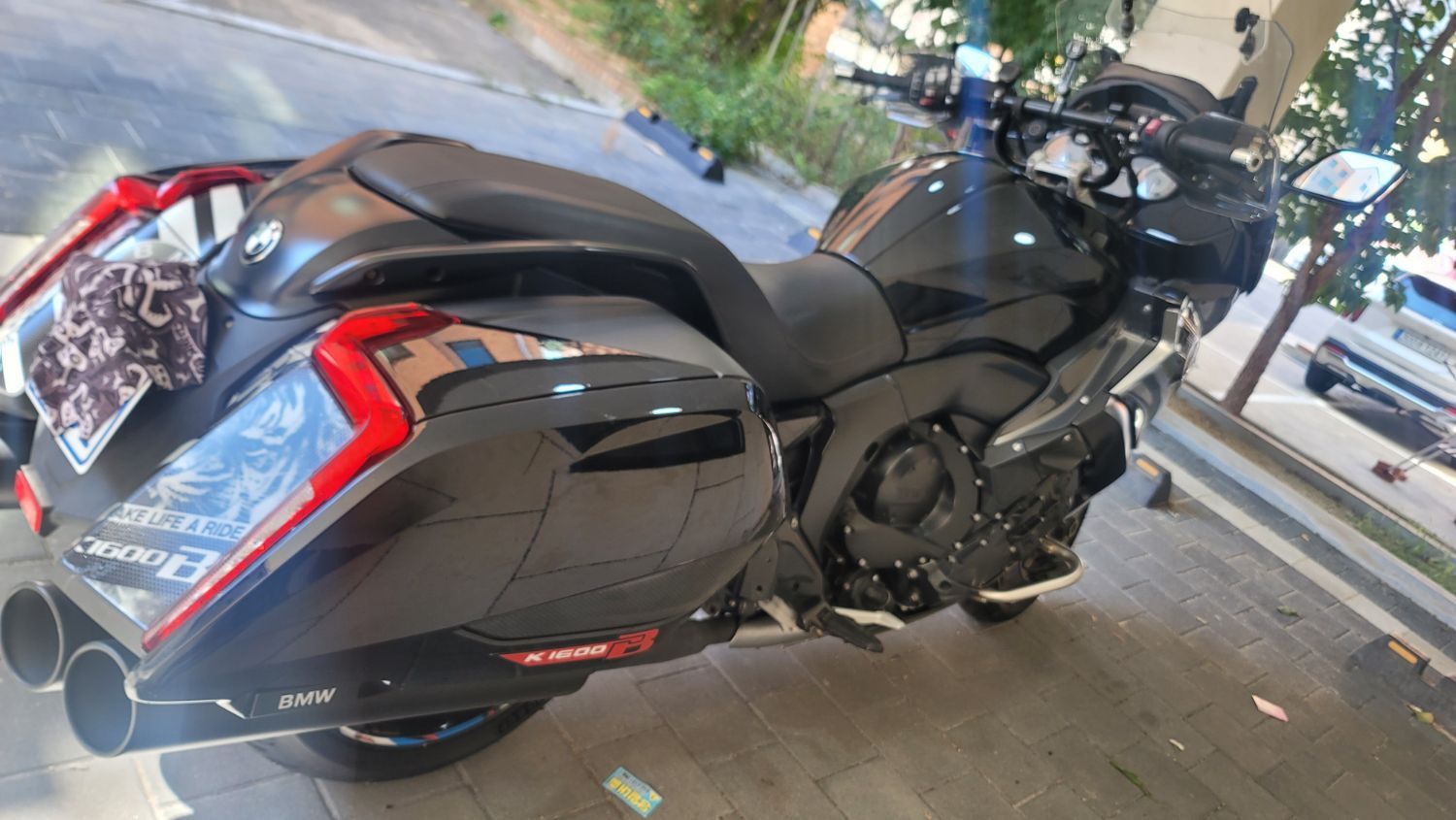 BMW K 1600 GT 2018 블랙 사진 5