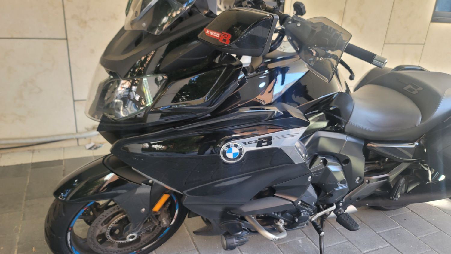 BMW K 1600 GT 2018 블랙 사진 2