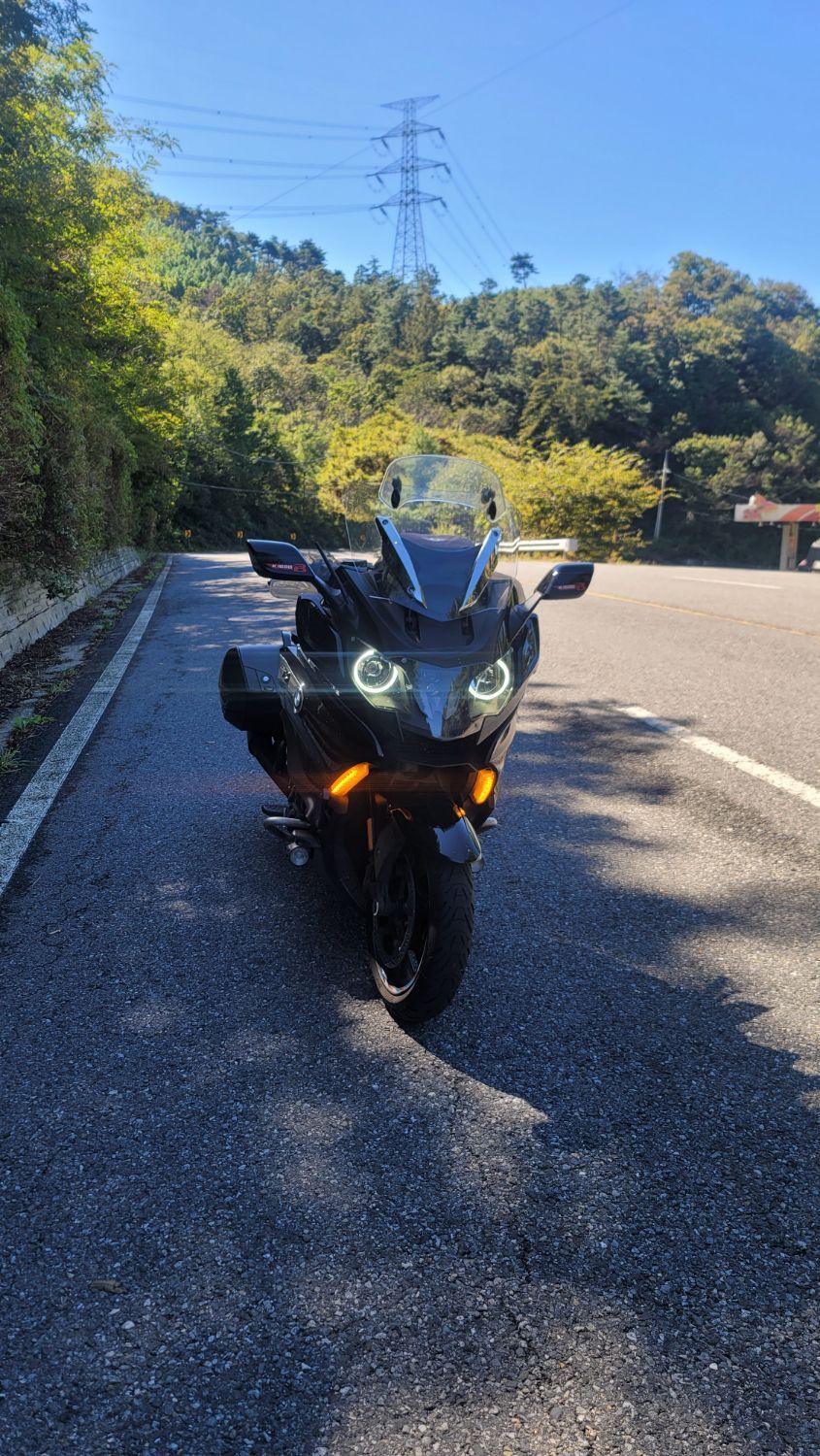 BMW K 1600 GT 2018 블랙 사진 1