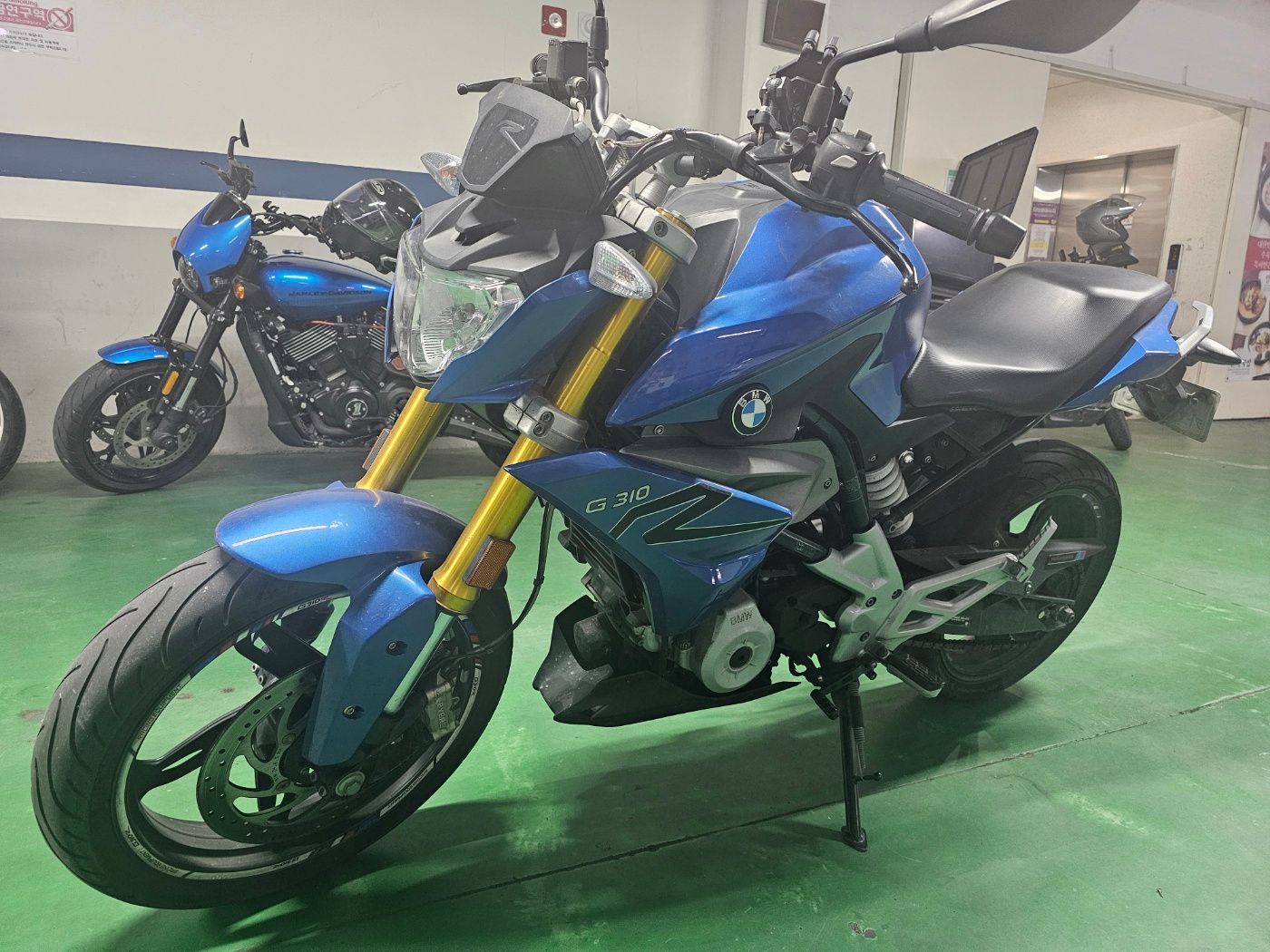 BMW G 310 R more
