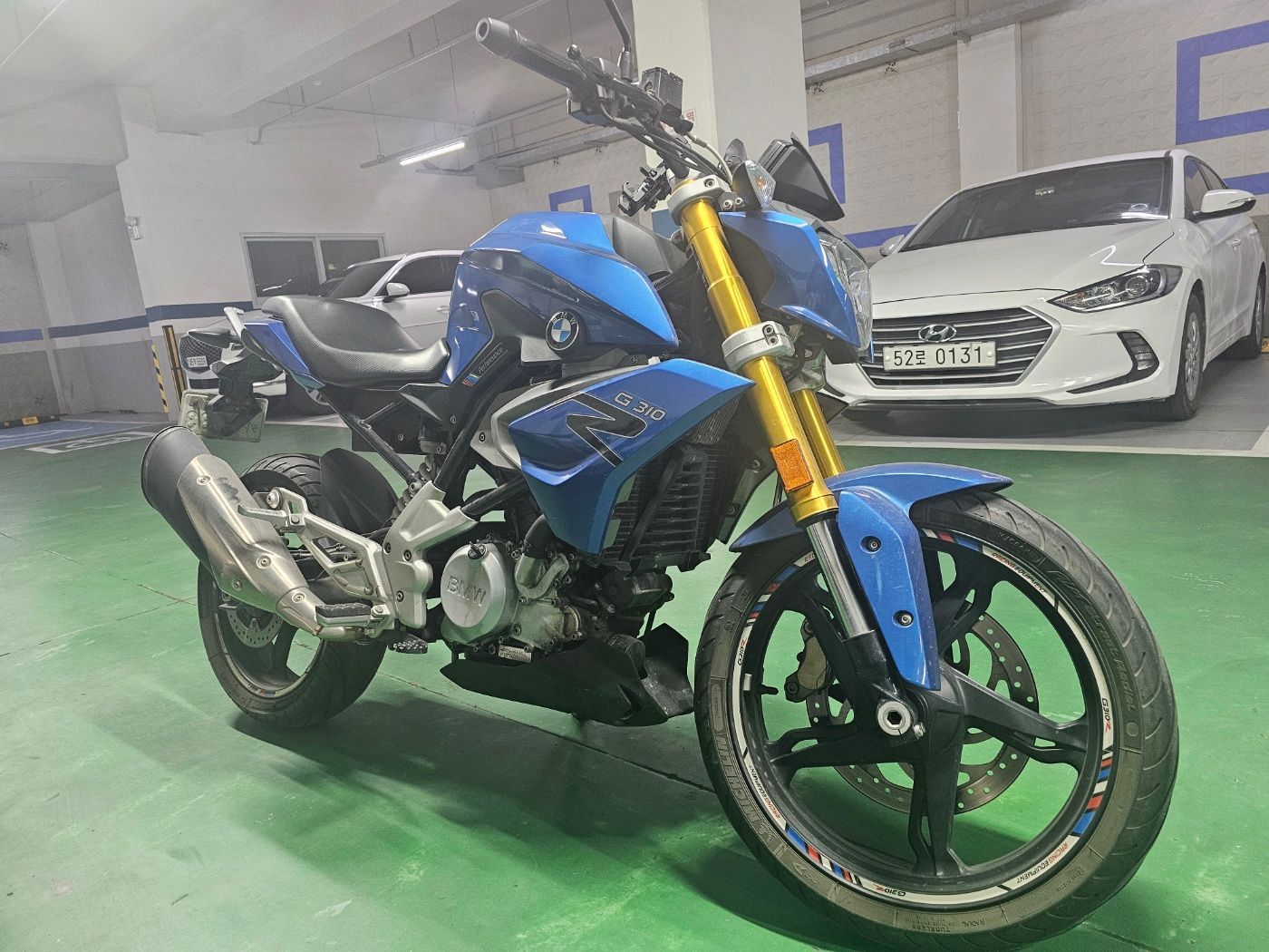 BMW G 310 R thumb 2