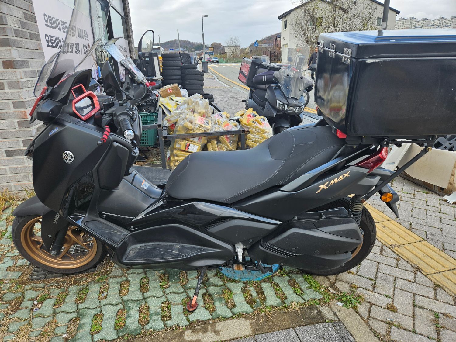 야마하 XMAX 300 ABS 5