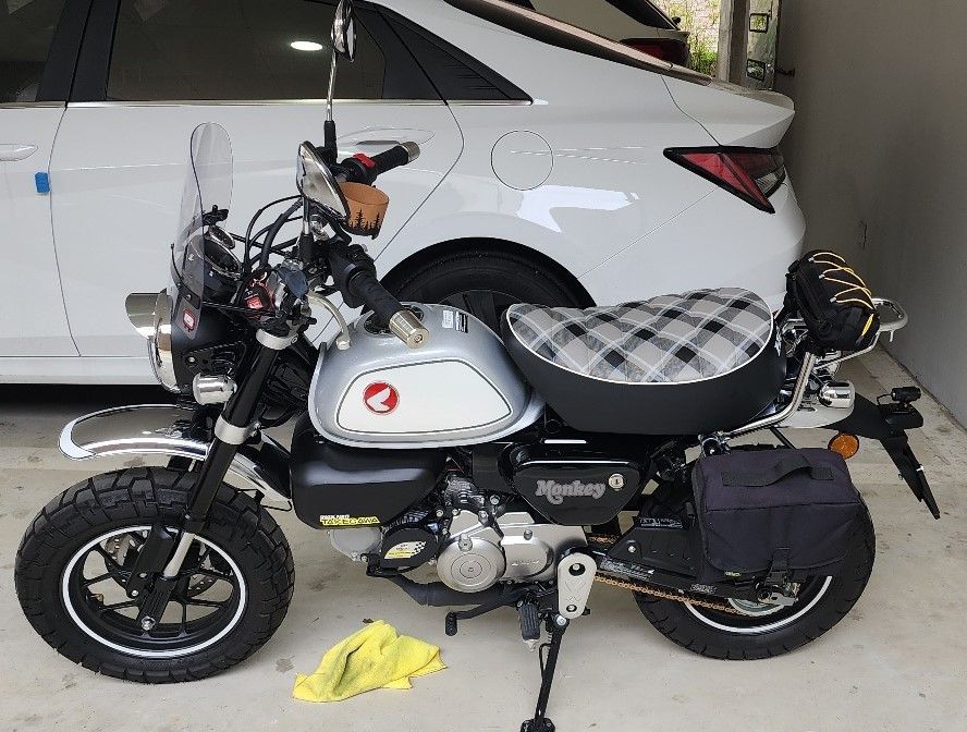 혼다 몽키 125 more