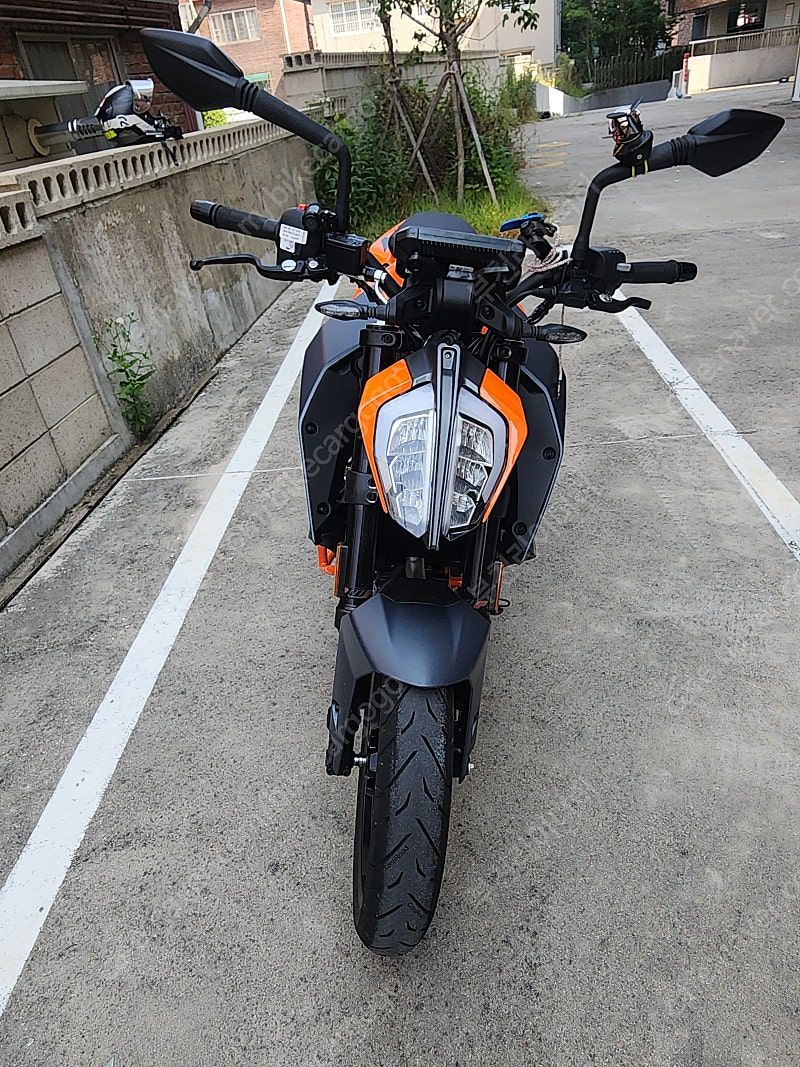 KTM 390 듀크 thumb 2