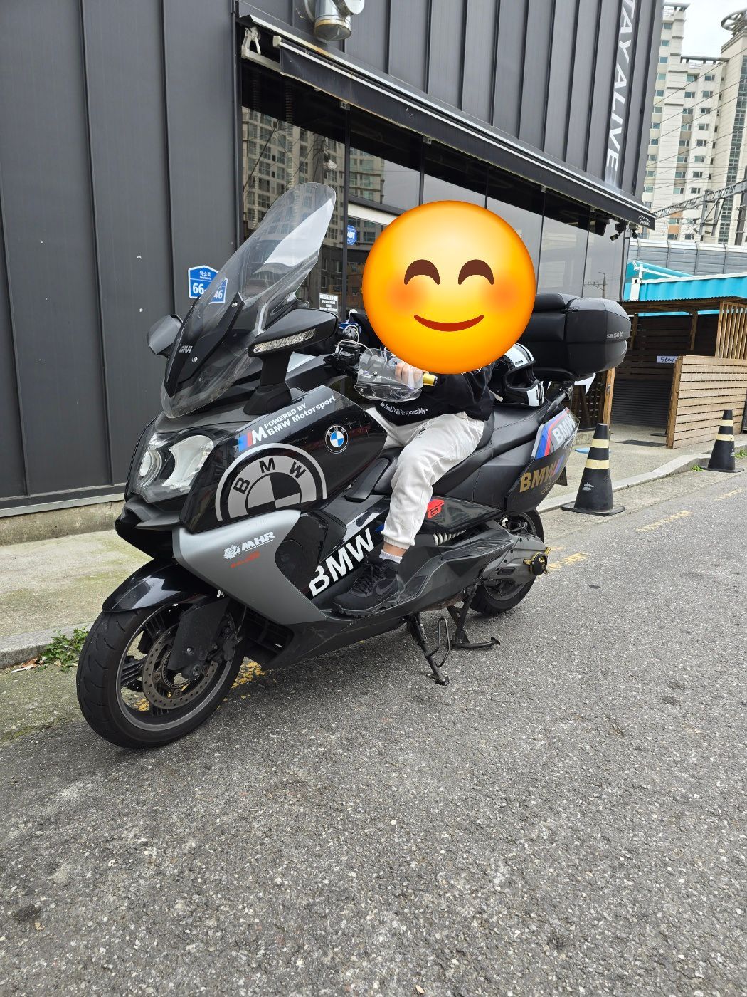 BMW C 650 GT more