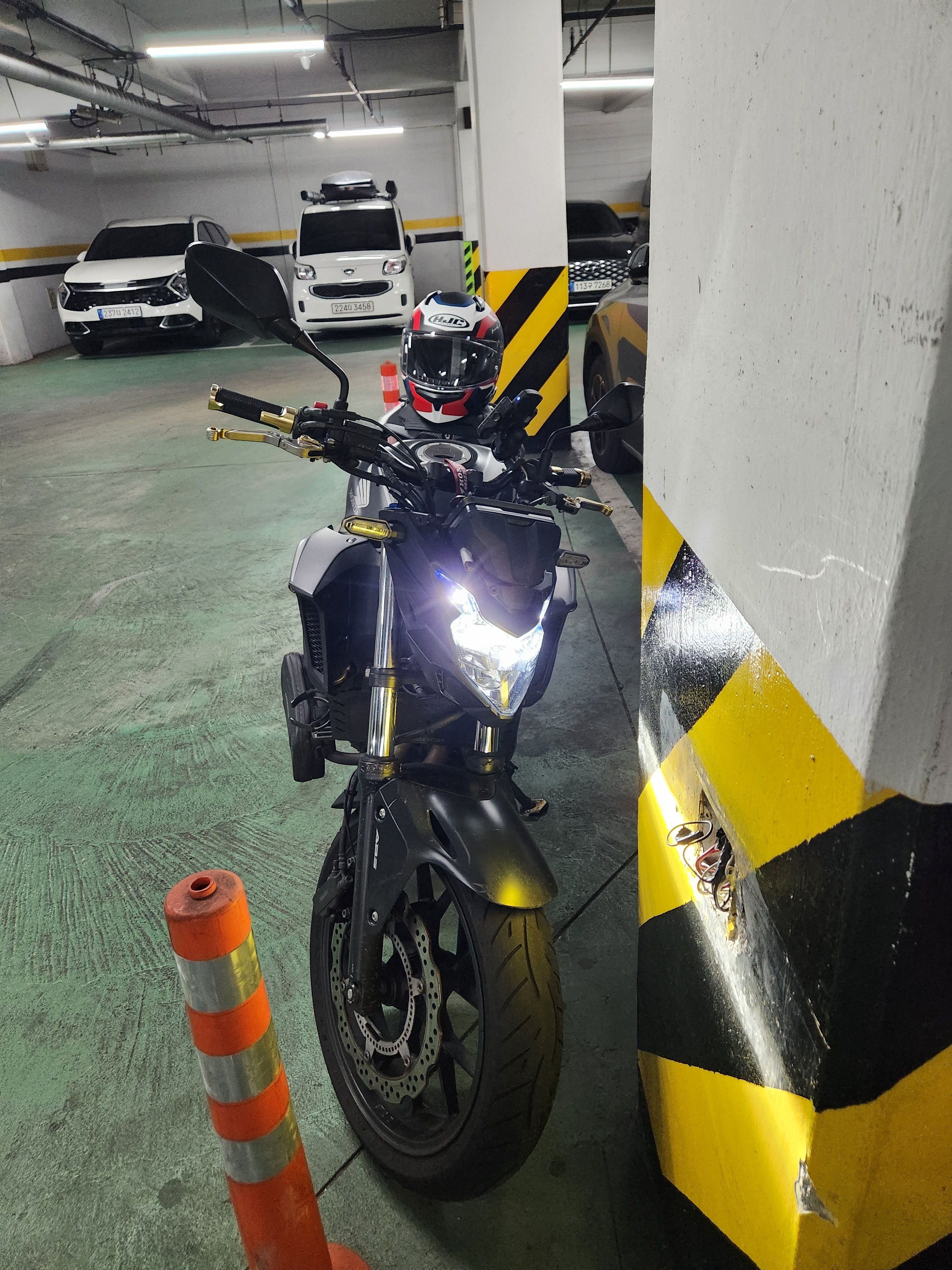 혼다 CB 500 F thumb 2