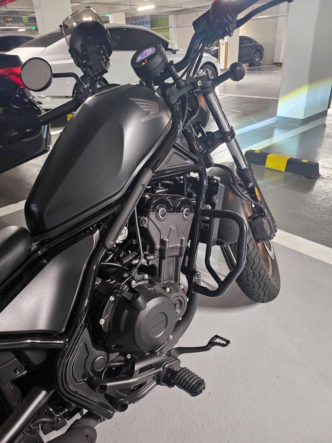 혼다 레블 500 more