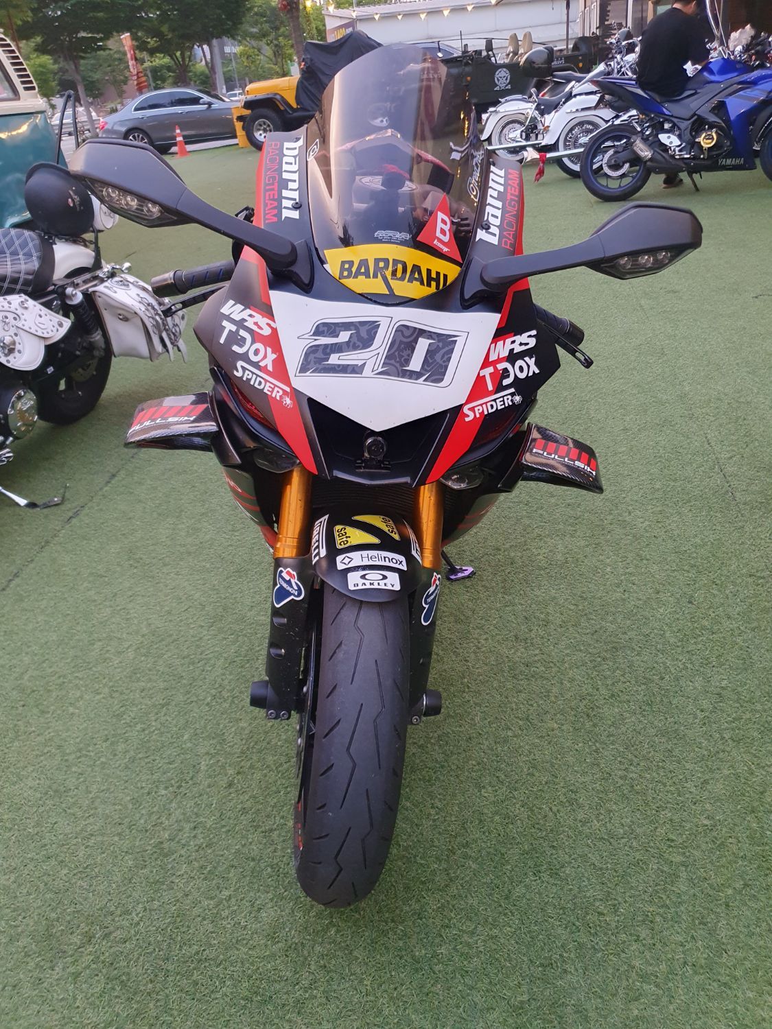 야마하 YZF R6 main