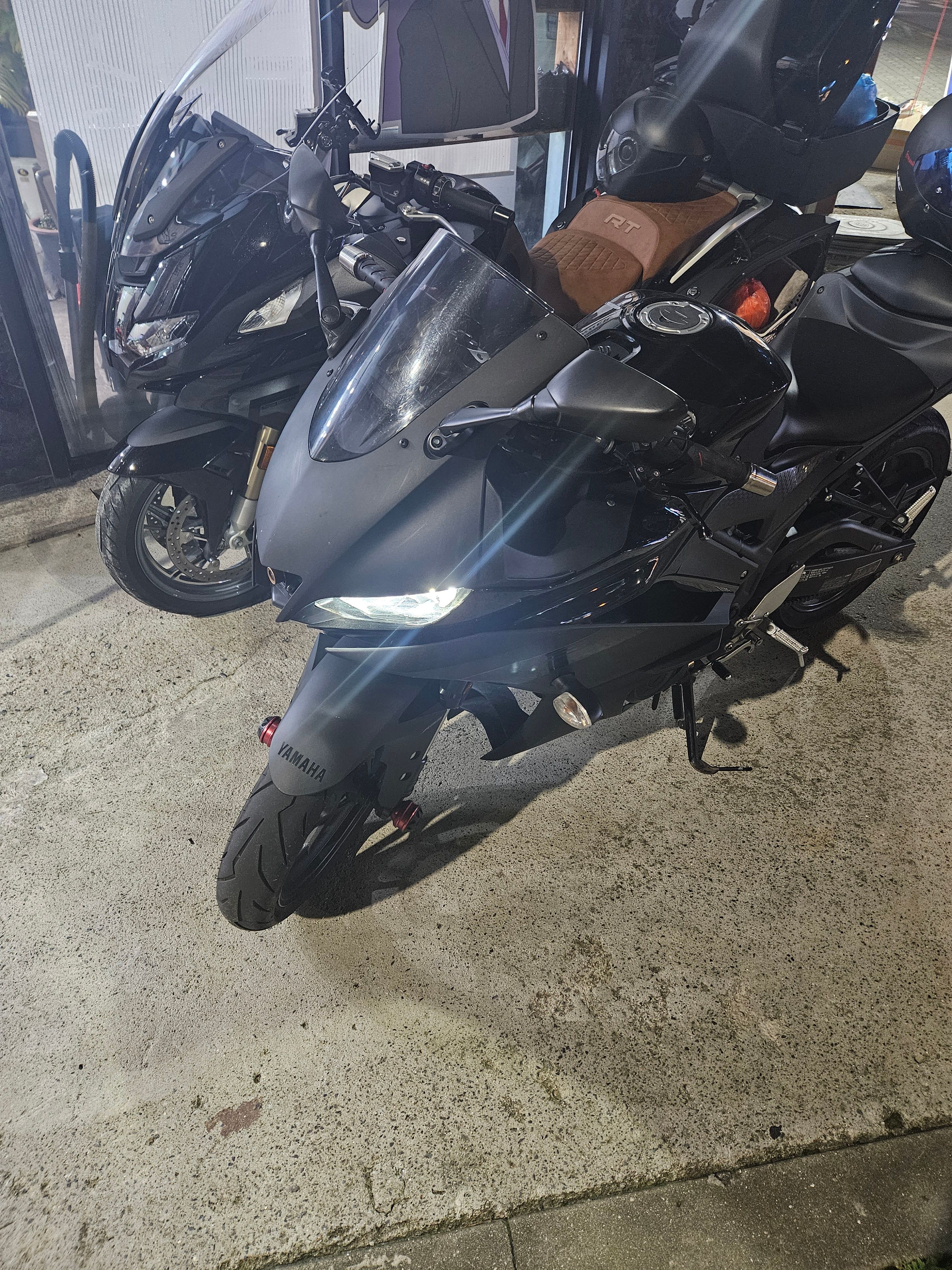 야마하 YZF R3 main