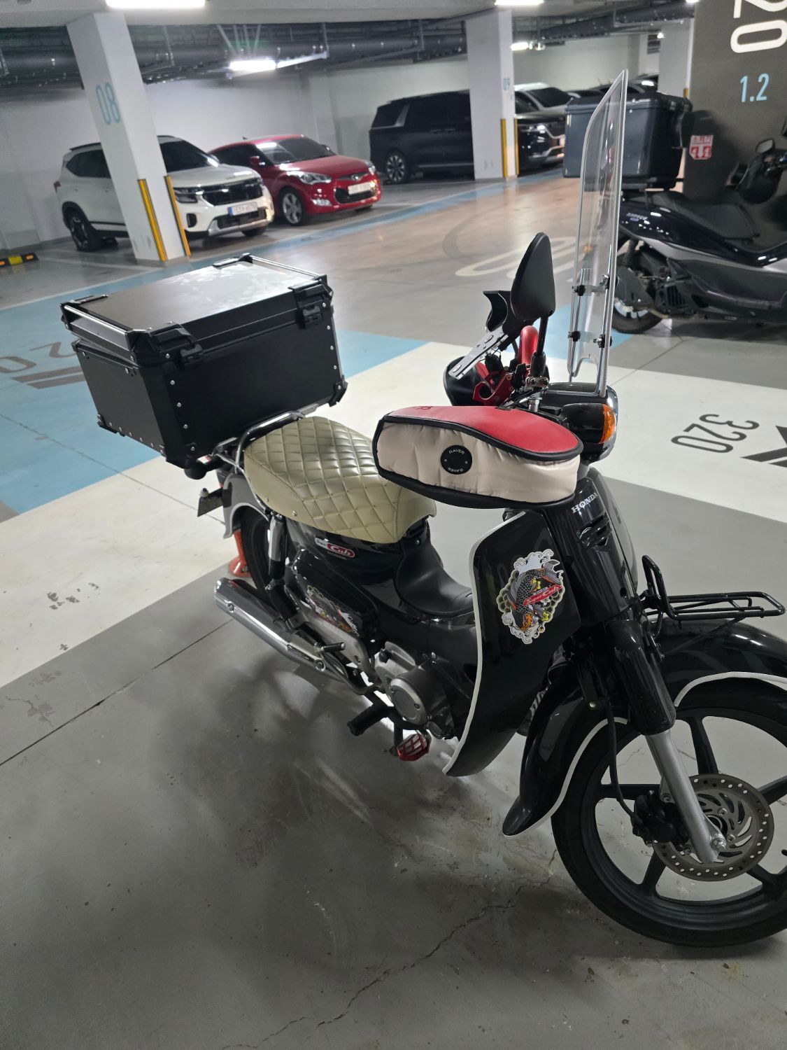 혼다 슈퍼 커브 110 more