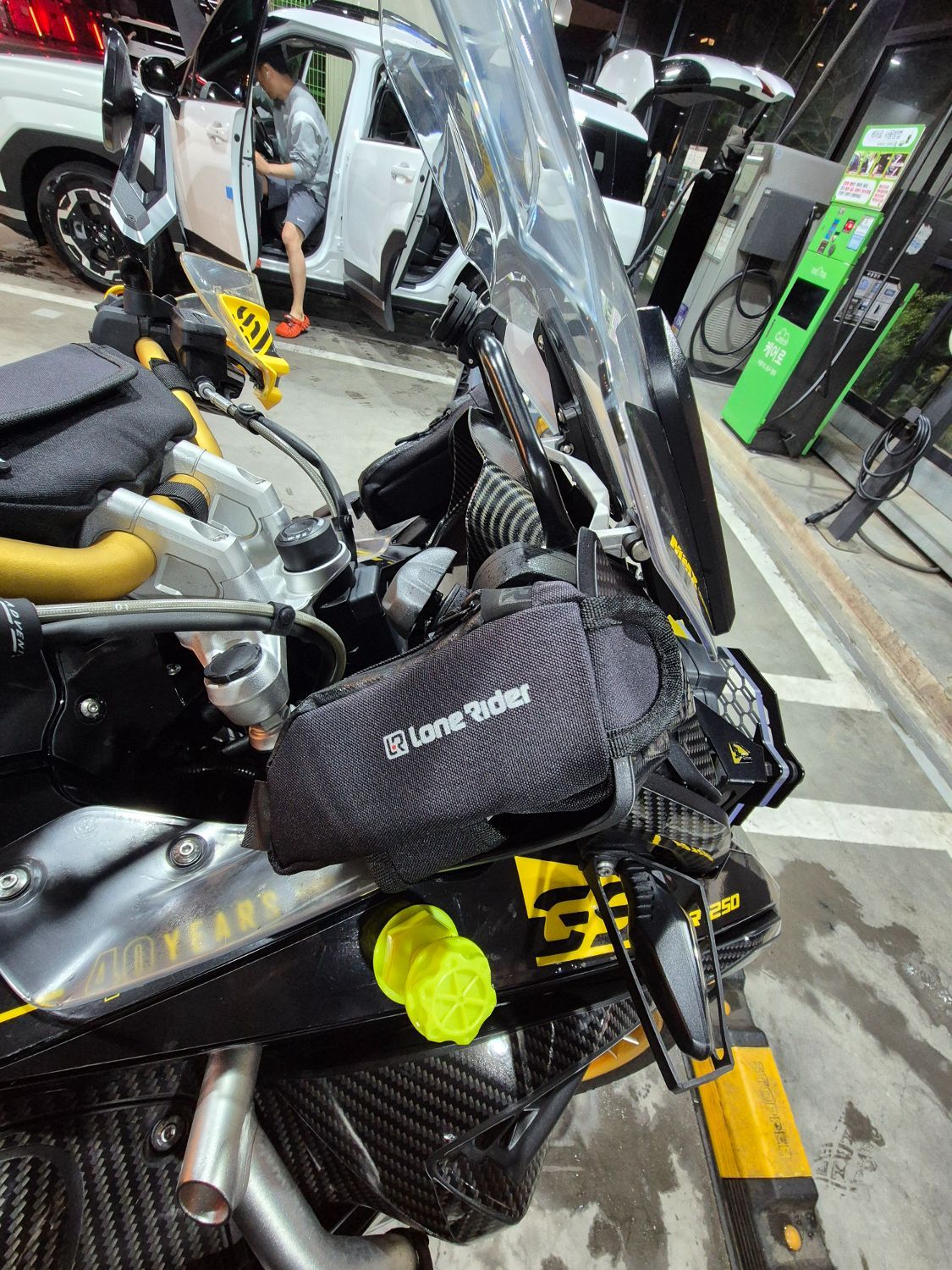 BMW R 1250 GS 40th 2022 블랙 사진 6