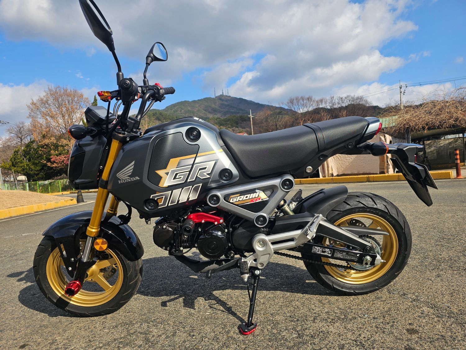 혼다 MSX 125 그롬 main