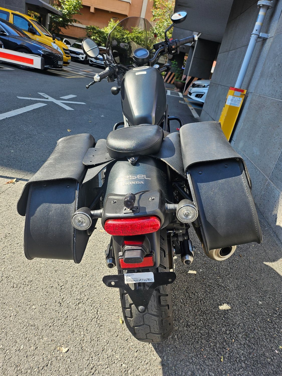 혼다 레블 500 more