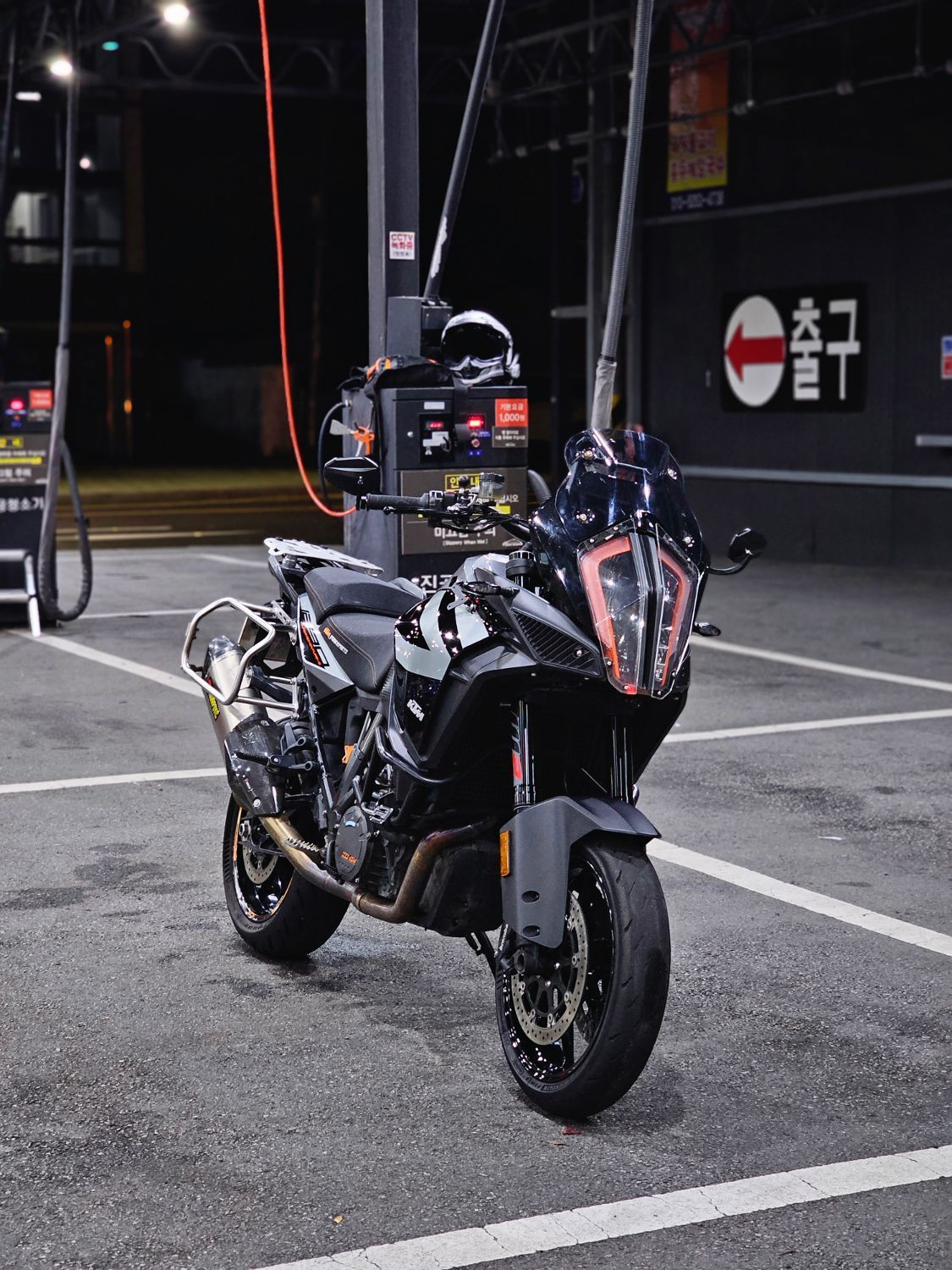 KTM 1290 슈퍼 어드벤처 S thumb 2