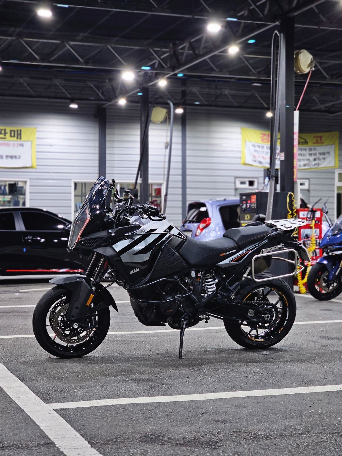 KTM 1290 슈퍼 어드벤처 S more