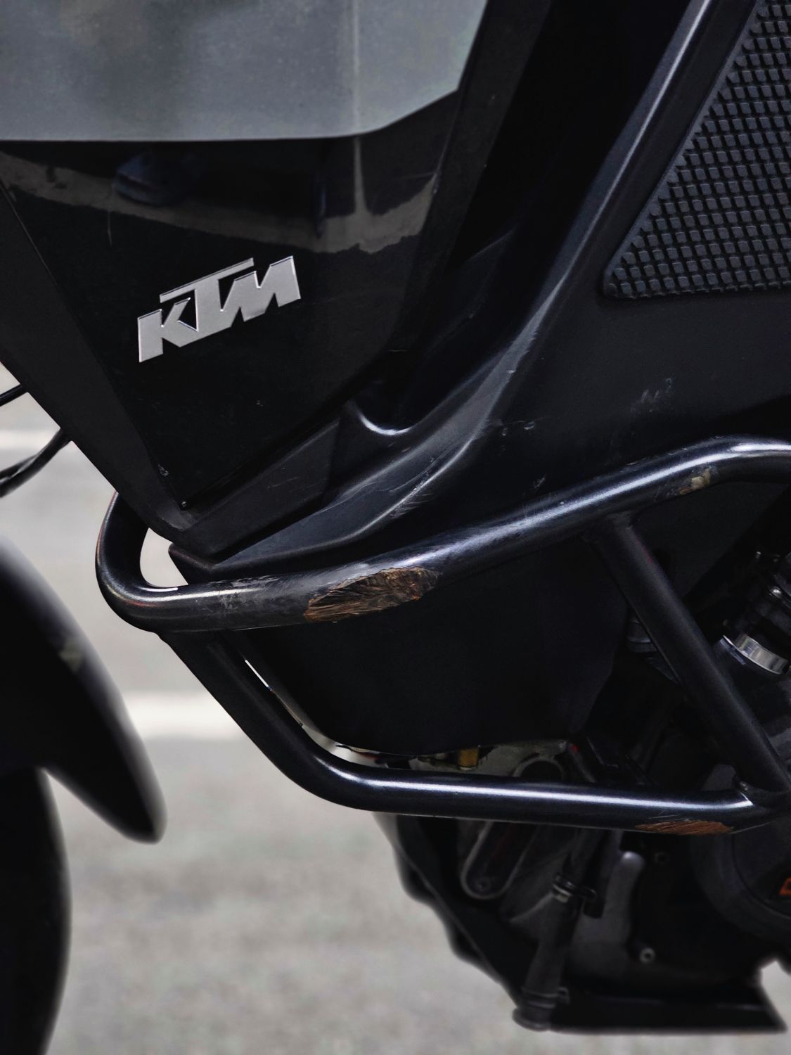 KTM 1290 슈퍼 어드벤처 S 2019 블랙 사진 4