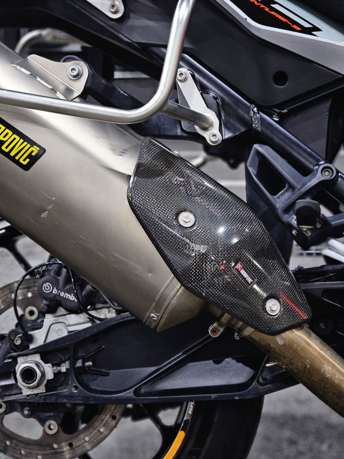 KTM 1290 슈퍼 어드벤처 S 2019 블랙 사진 5